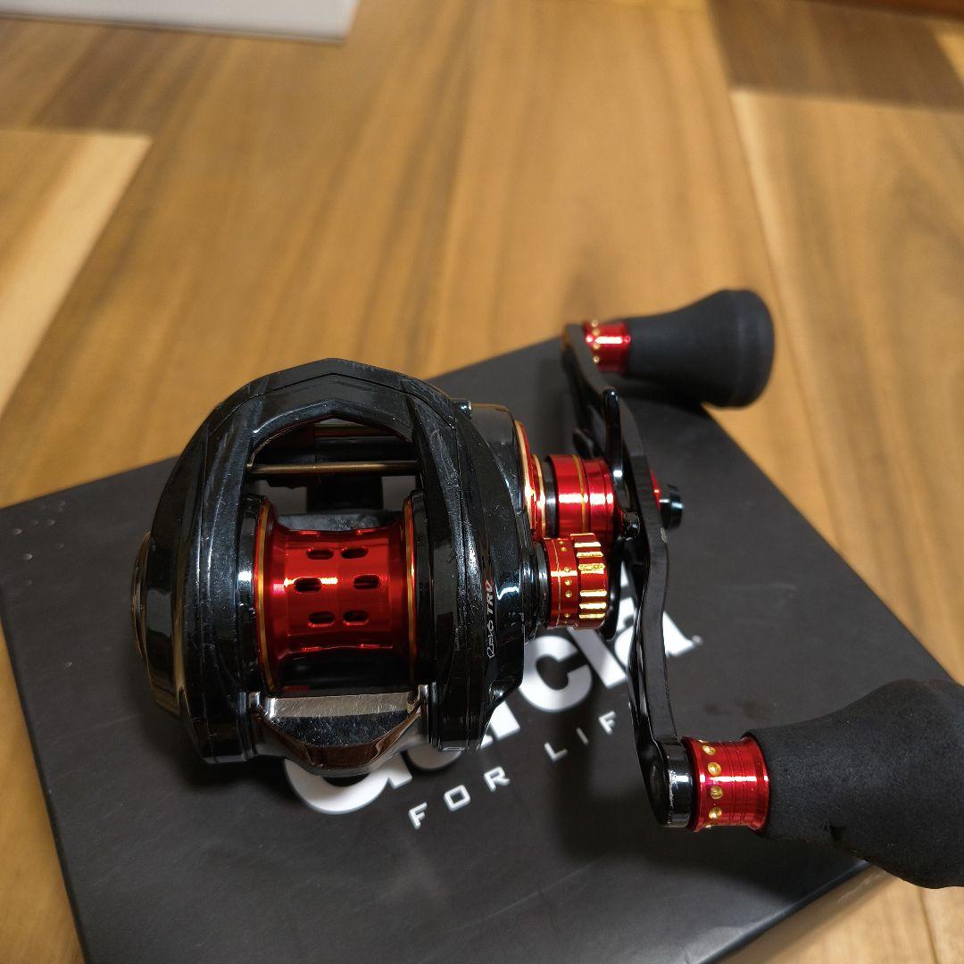 Abu Garcia REVO TRV ベイトリール