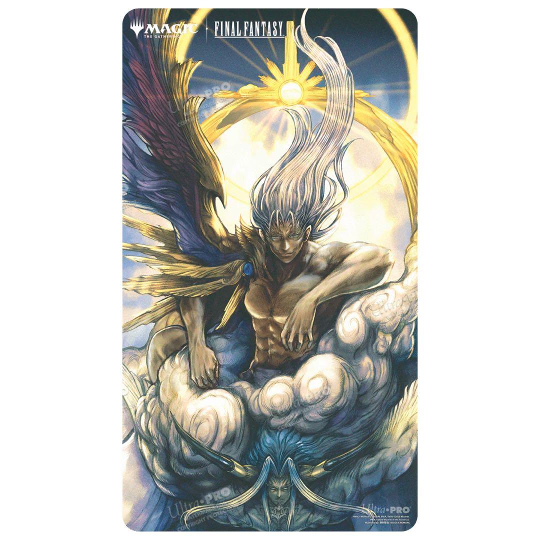 【MTG】【新品未開封】【プレイマット】《威名のソルジャー、セフィロス》