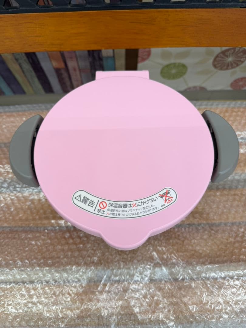 サーモス　真空保温調理器シャトルシェフ　KBB-1600ピンク