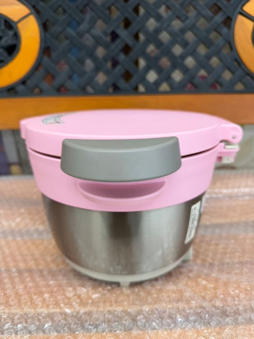 サーモス　真空保温調理器シャトルシェフ　KBB-1600ピンク