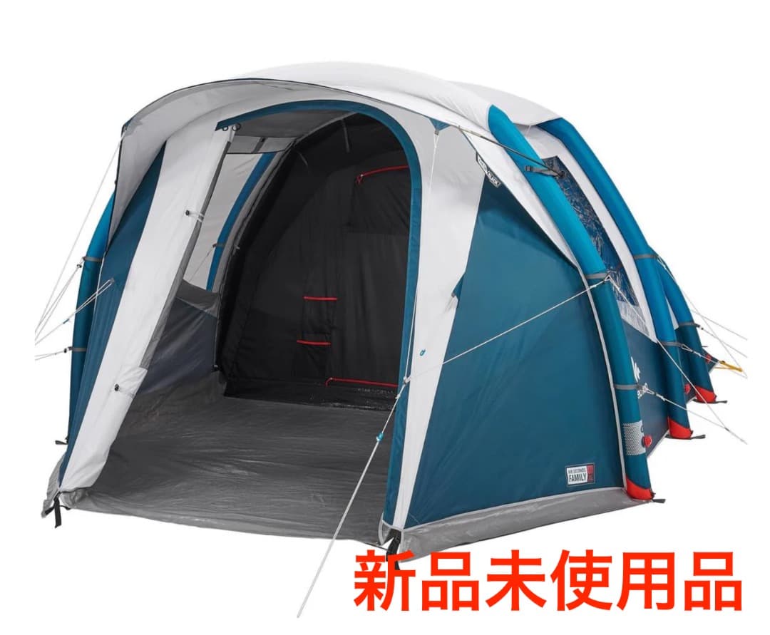 新品 QUECHUA AIR SECONDS 4.1 FRESH&BLACK