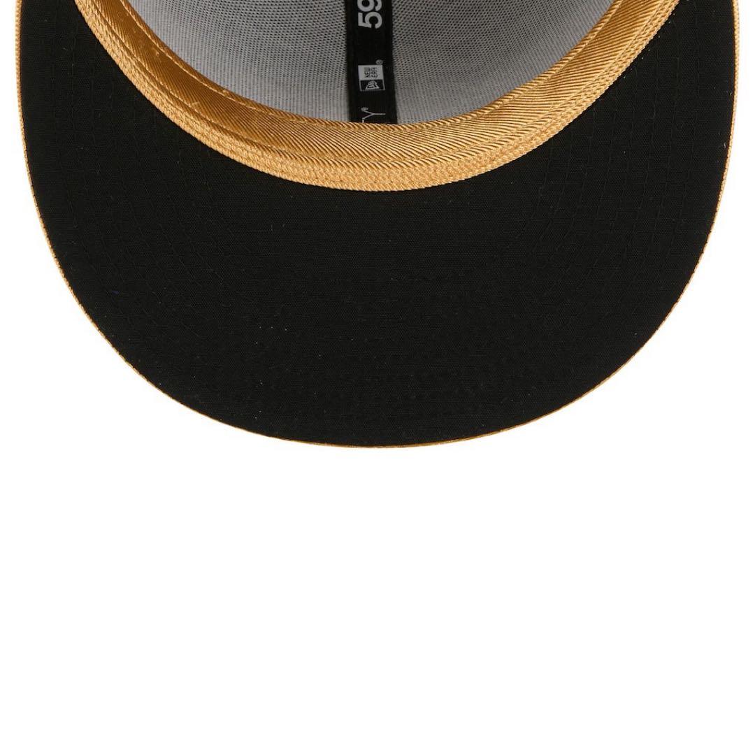 ニューエラ キャップ ドジャースゴールドコレクション 59FIFTY 7 3/8