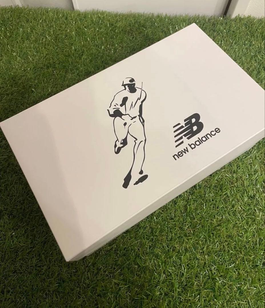 新品　NB ニューバランス トレーニングシューズ 大谷翔平ジムシューズ 25.5
