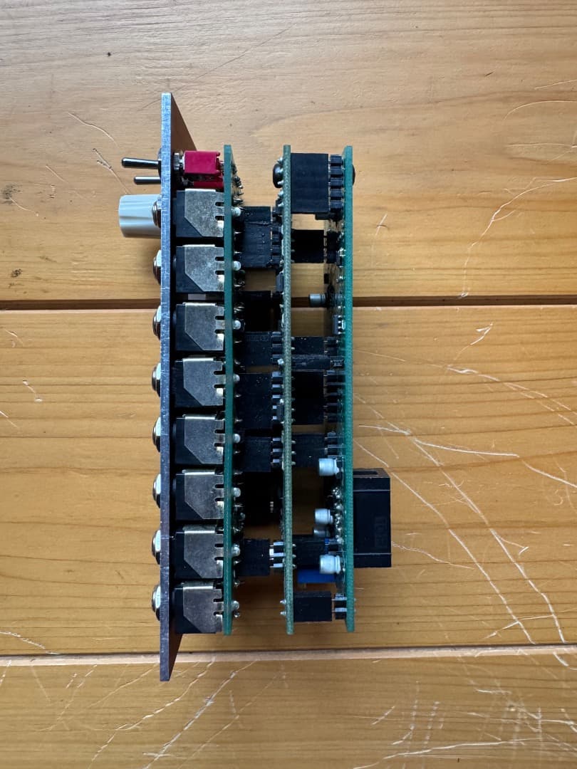 鍵盤楽器 ADDAC ADDAC207 Intuitive Quantizer