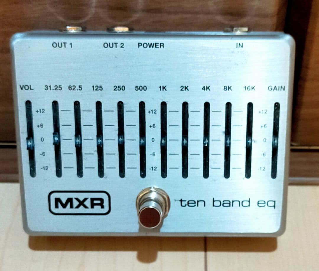 MXR ( エムエックスアール )M108S 10Band Graphic EQ