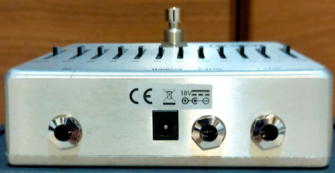 MXR ( エムエックスアール )M108S 10Band Graphic EQ