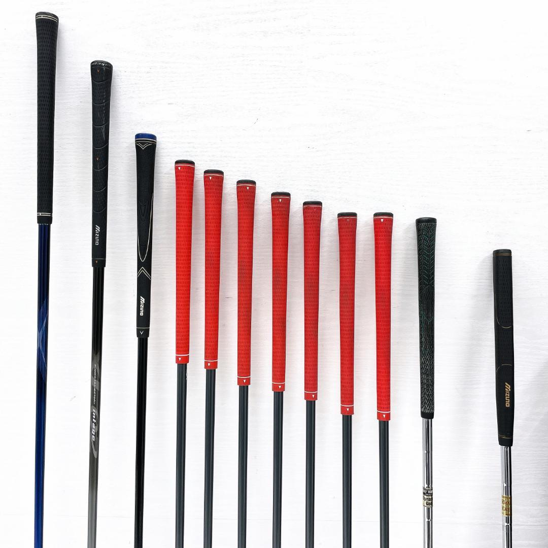 【豪華‼】 MIZUNO ミズノ メンズ ゴルフク ラブ 初心者 セット R