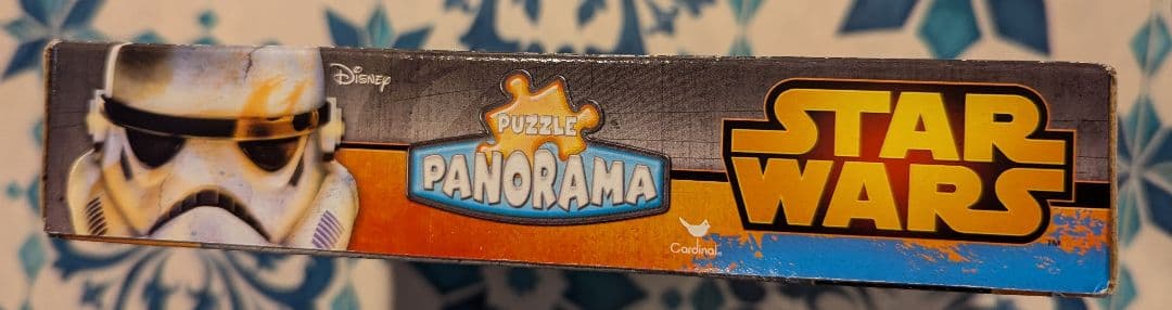 ジグソーパズル Puzzle Panoram Star Wars