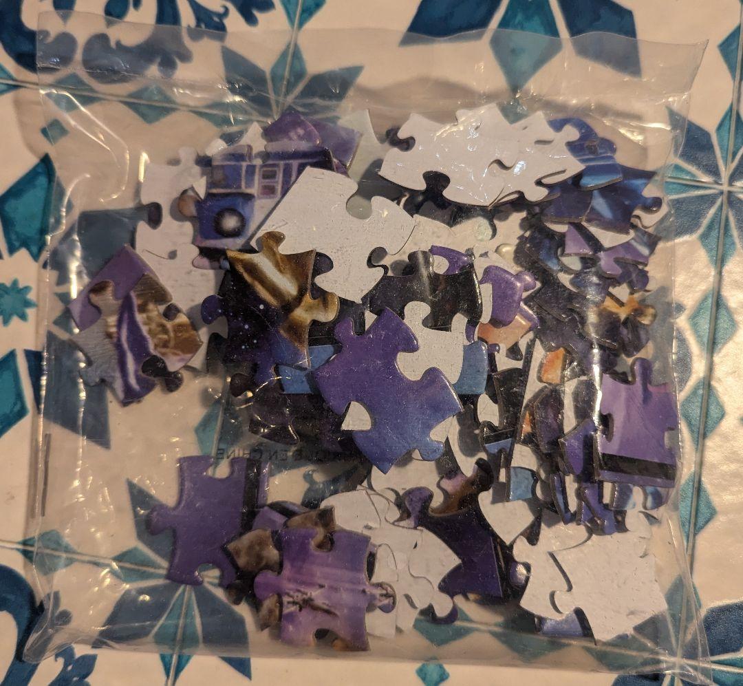 ジグソーパズル Puzzle Panoram Star Wars