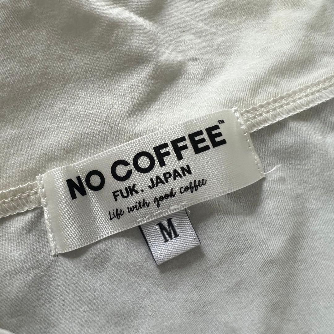 NO COFFEE CLUBHAUS ノーコーヒー　クラブハウス　ナイロン　M