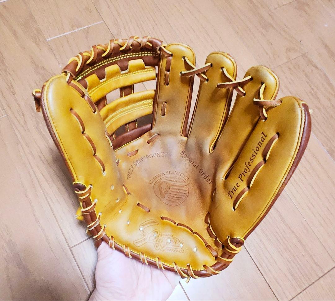 スラッガー 内野手 軟式グローブ 限定 special order