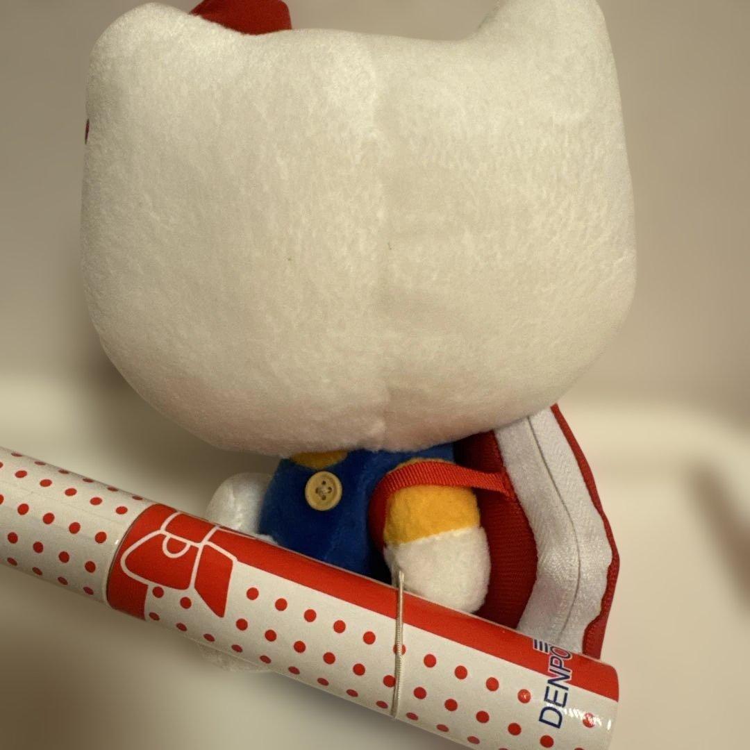 ハローキティ ぬいぐるみ リュック付き