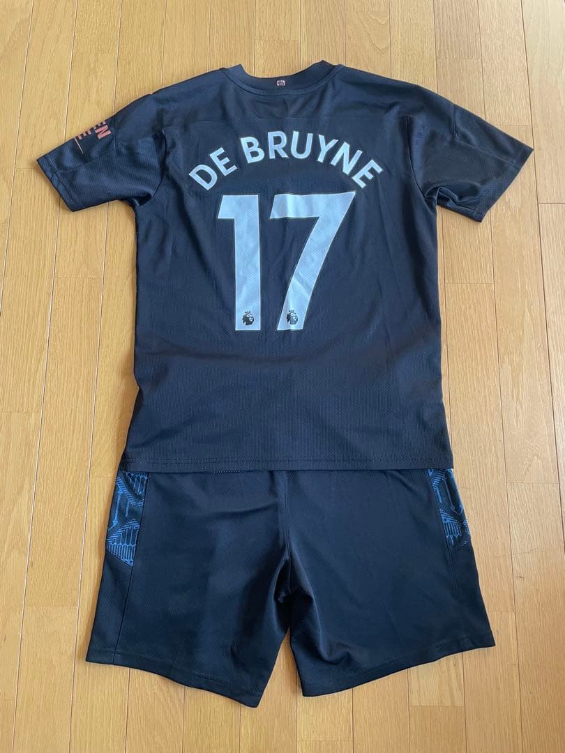 マンチェスター・シティ DE BRUYNE 17 サッカーウェア