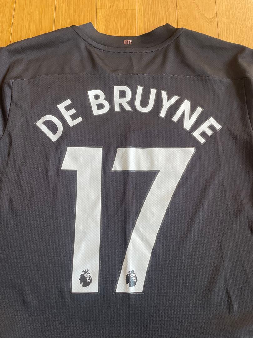 マンチェスター・シティ DE BRUYNE 17 サッカーウェア