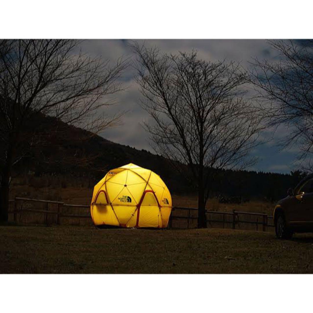 新品未使用品 THE NORTH FACE GEODOME 4 サフランイエロー
