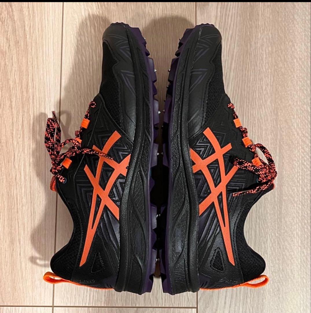 【スパイク付防水ランニングシューズ】GEL-FujiSetsu3Gore-Tex