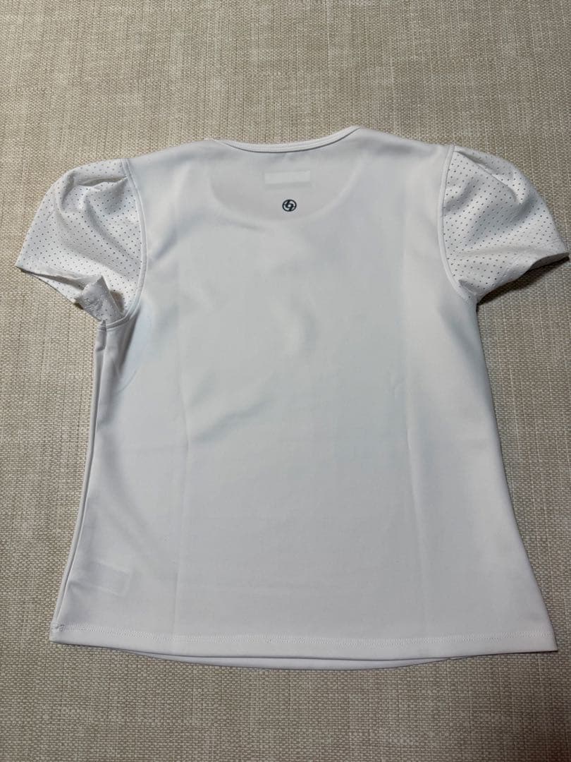 LIJA リージャ　【新作】【未使用】テニスウェア　パフスリーブ Tシャツ