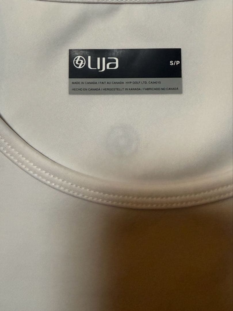 LIJA リージャ　【新作】【未使用】テニスウェア　パフスリーブ Tシャツ
