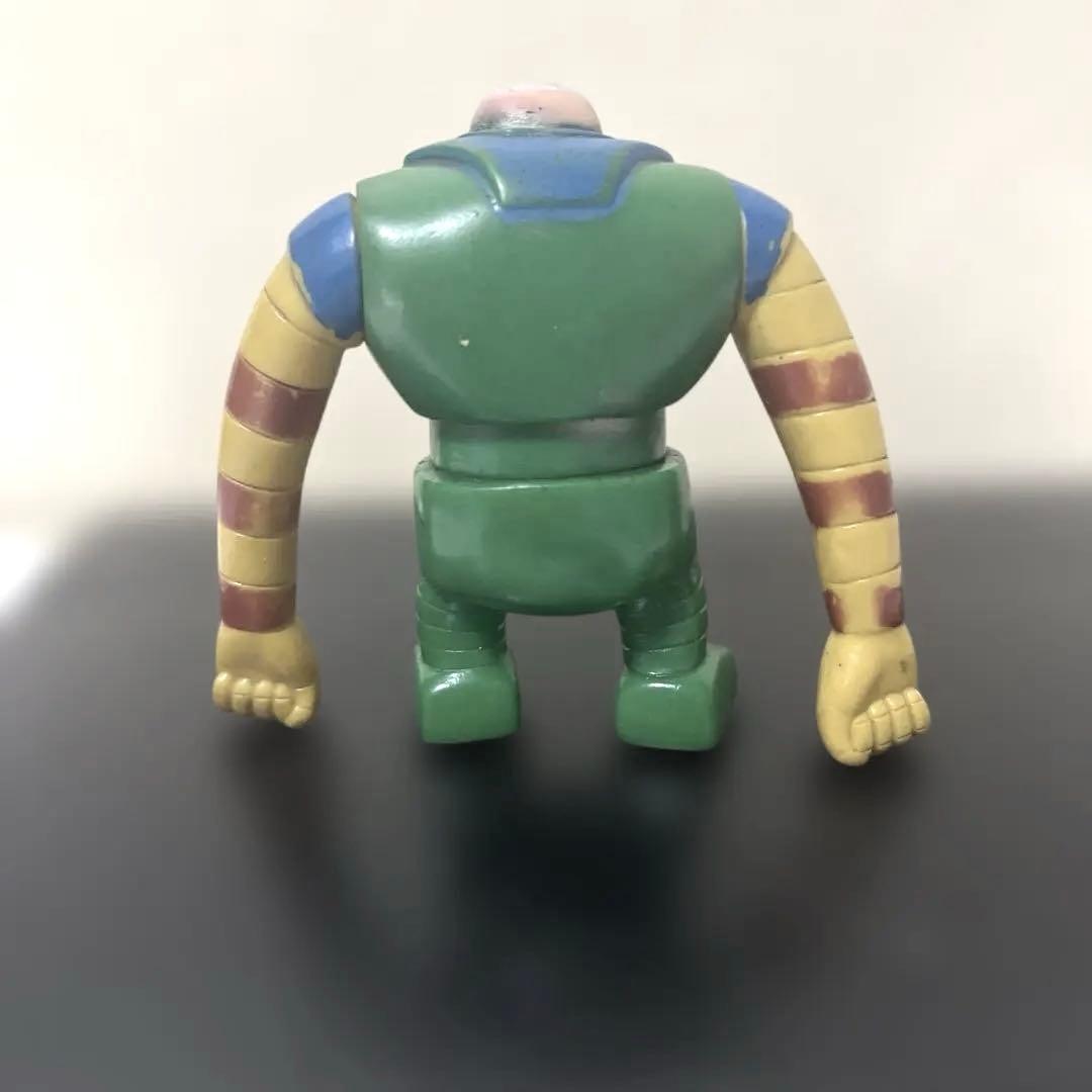 【ポピー 】ボスボロット ソフビ 昭和レトロ　当時物