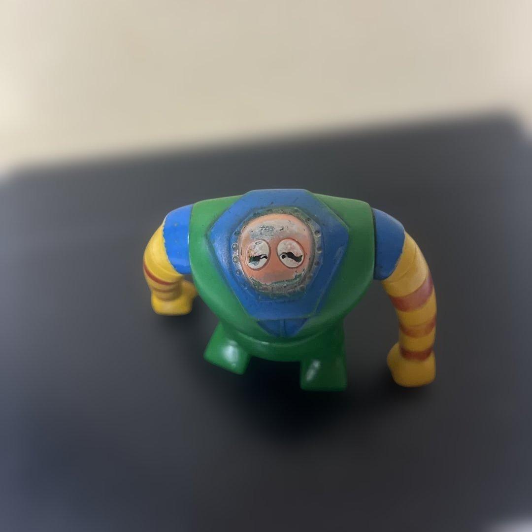 【ポピー 】ボスボロット ソフビ 昭和レトロ　当時物