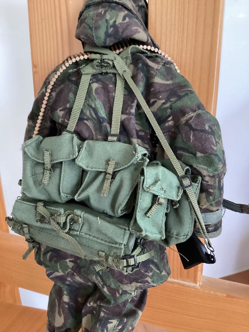 アーミーフィギュア　ミリタリー兵士
