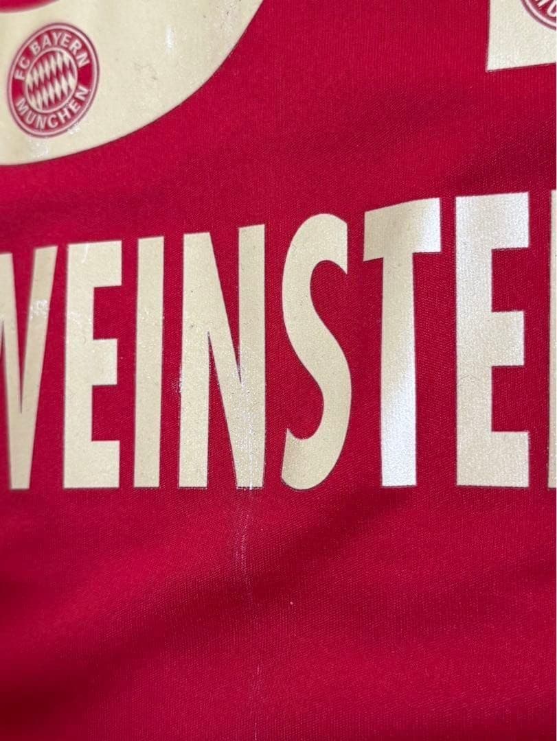 バイエルン・ミュンヘン 11/12/13 シュバインシュタイガー ユニフォーム