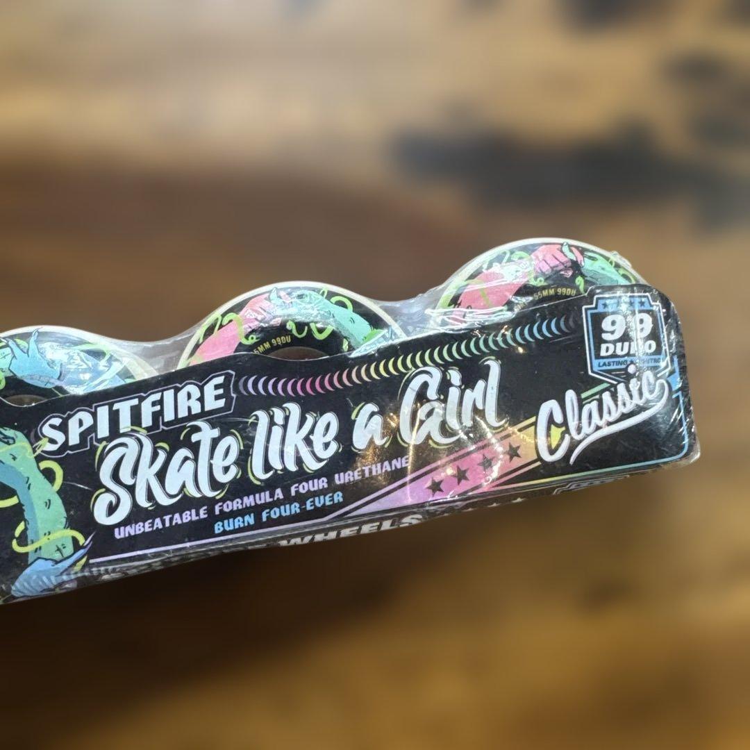 Spitfire Skate like a Girlウィール55mm99a