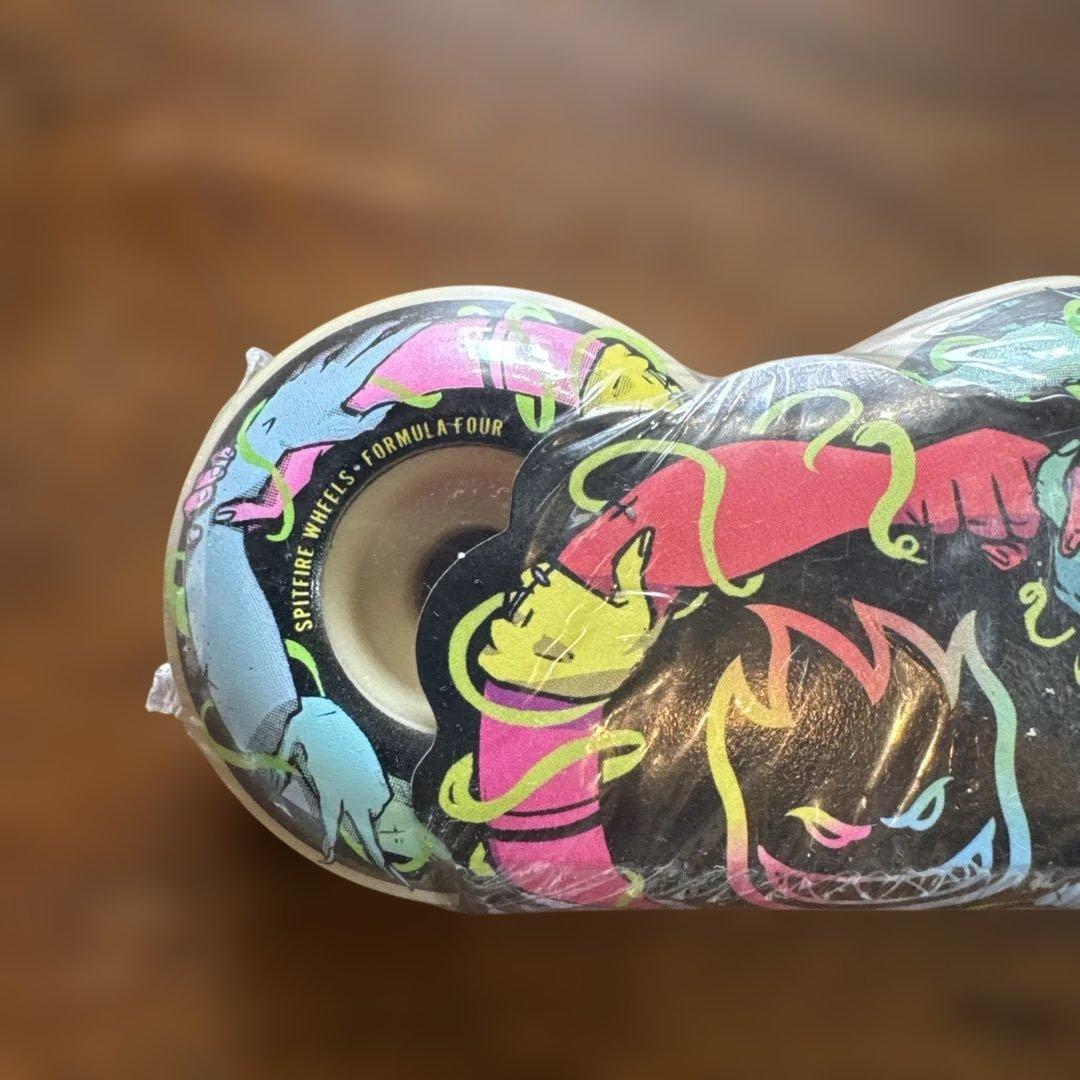 Spitfire Skate like a Girlウィール55mm99a