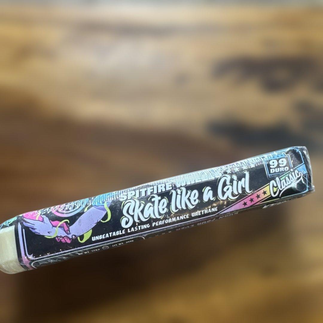Spitfire Skate like a Girlウィール55mm99a