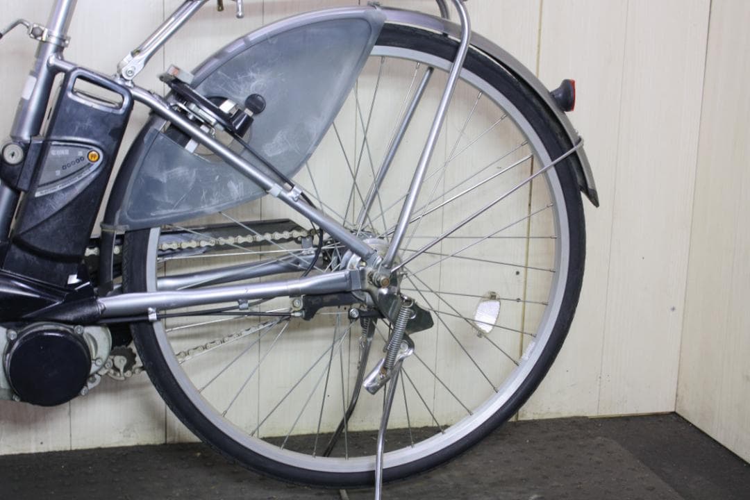 ブリヂストンアシスタベーシックA6B16 6.6AH 26インチ LED 3段