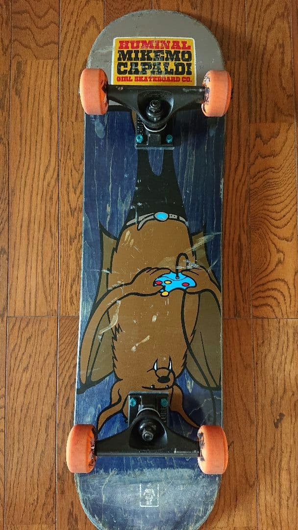 スケートボード GIRL SKATEBOARDS カスタム コンプリート