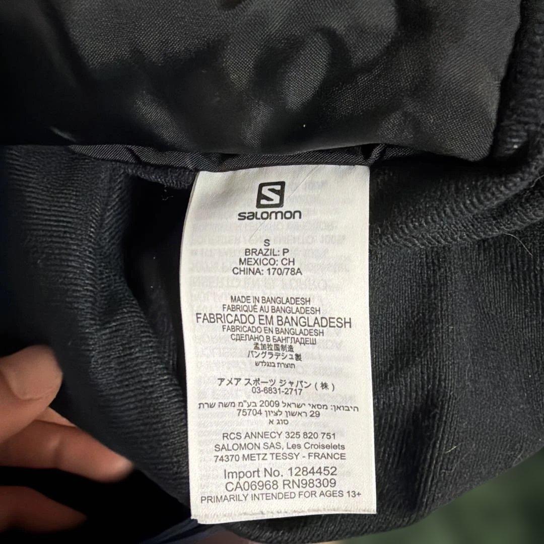 SALOMON スノーパンツ