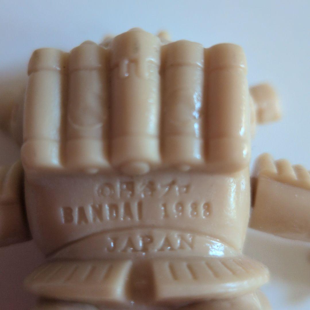 1988年BANDAI円谷セブン、エース、帰ってきたウルトラマン、キングジョー