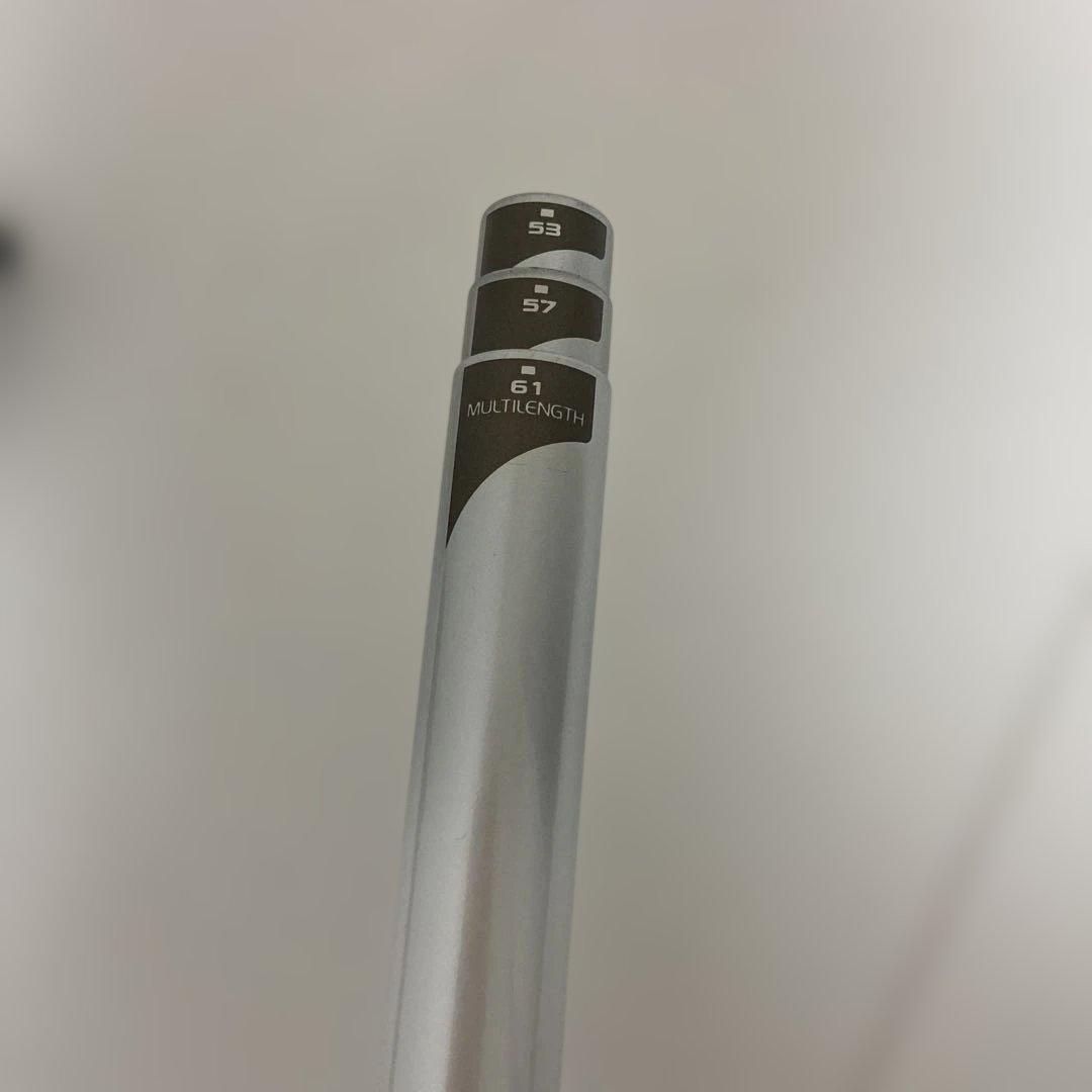 SX琥珀T　中硬硬61M　渓流　延べ竿
