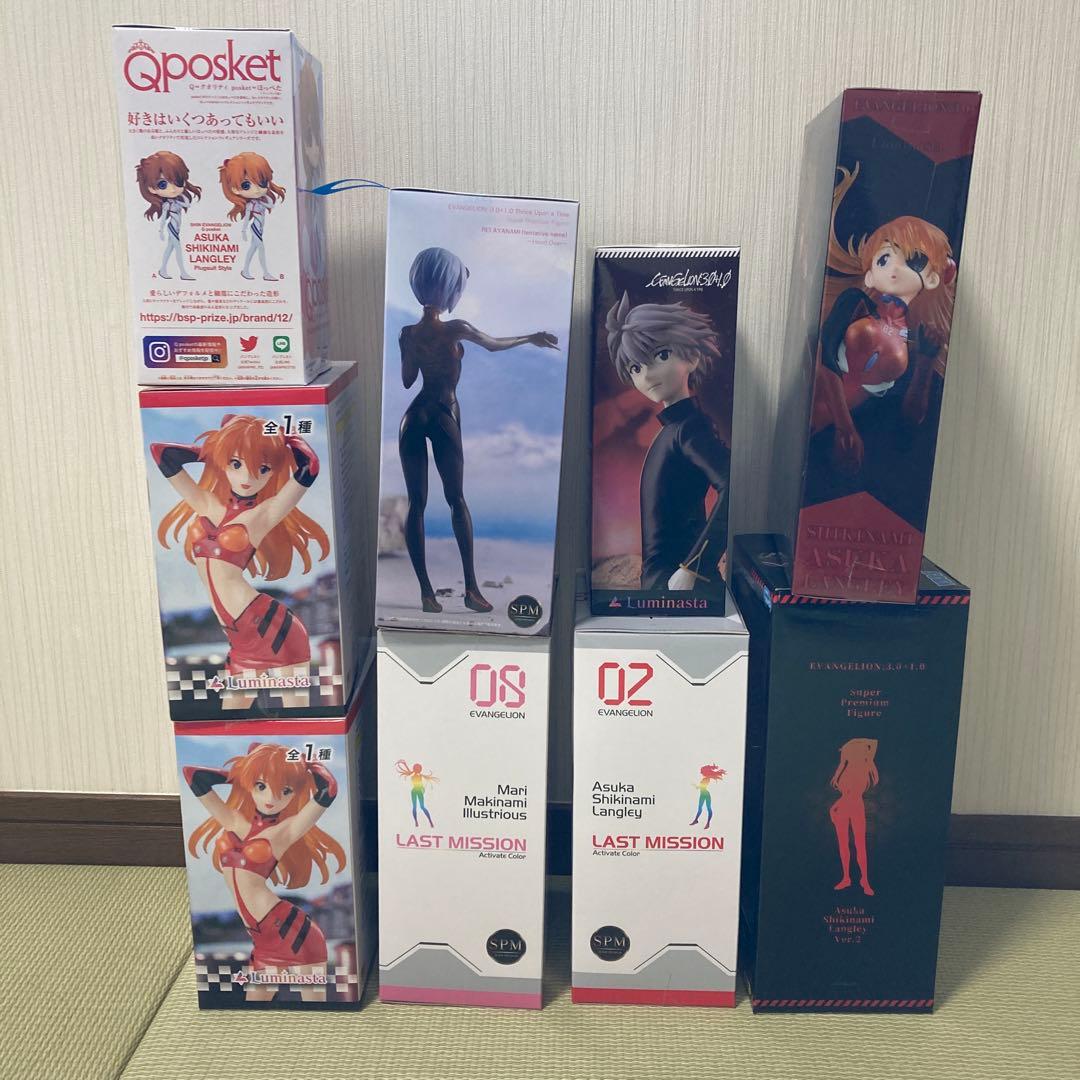 エヴァンゲリオン フィギュアセット 未開封