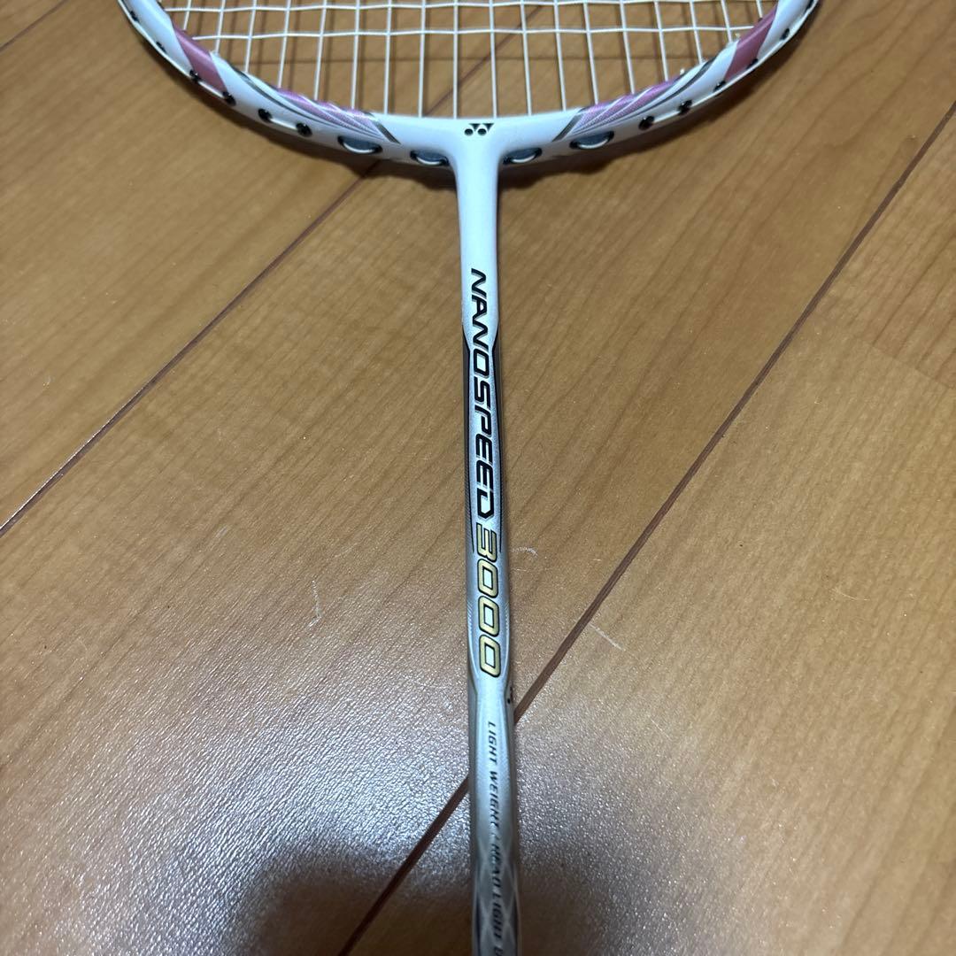 YONEX NANOSPEED 9000 バドミントンラケット