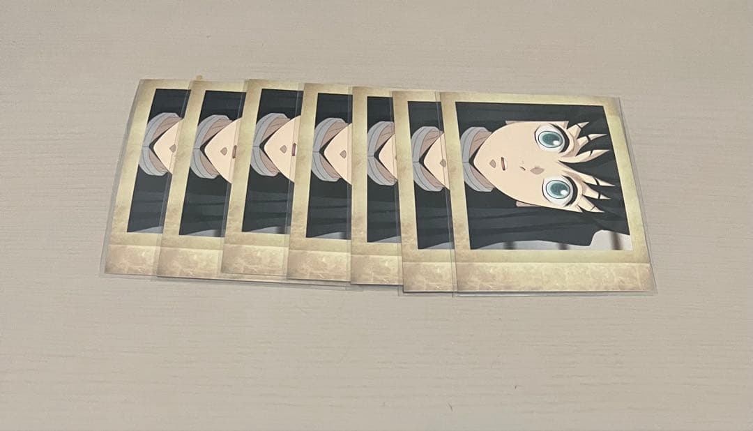 ○鬼滅の刃 ぱしゃこれ 時透無一郎 30枚セット