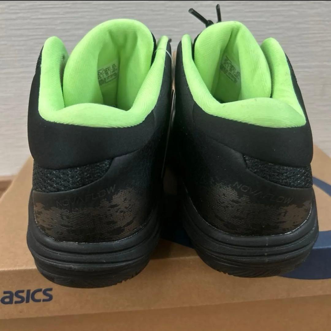 ASICS バスケットシューズ 25cm NOVA FLOW 2 ミニバス