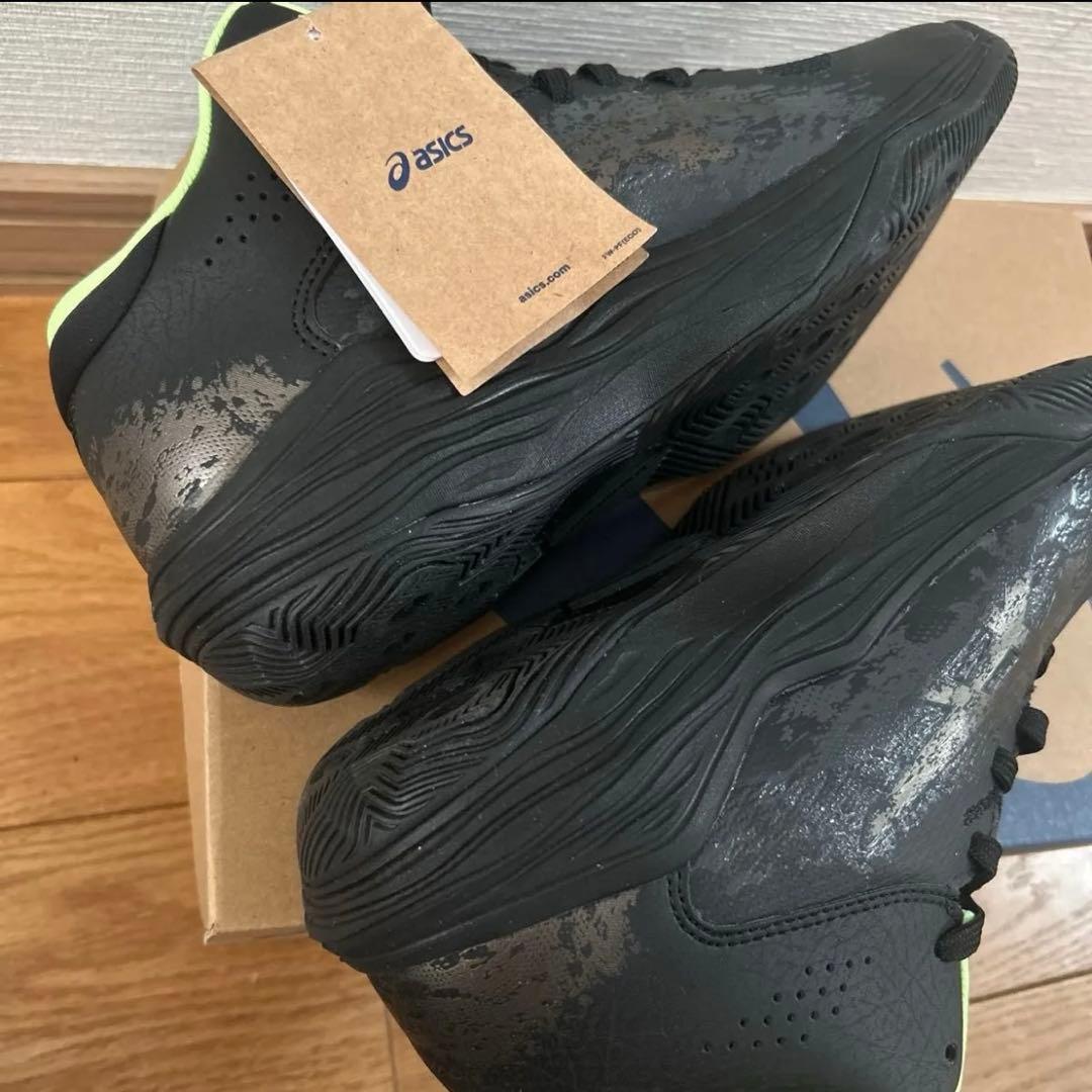 ASICS バスケットシューズ 25cm NOVA FLOW 2 ミニバス