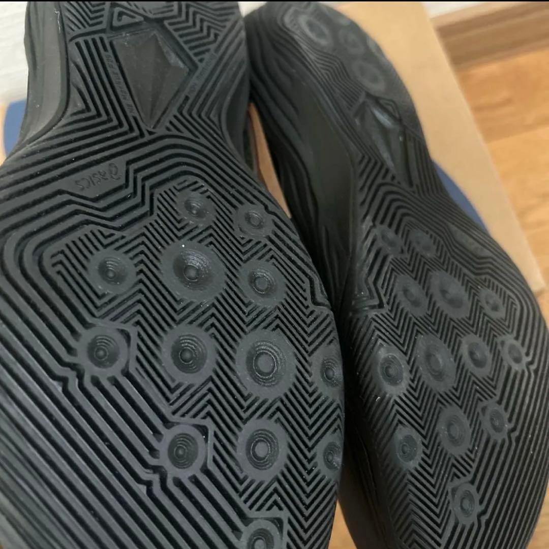 ASICS バスケットシューズ 25cm NOVA FLOW 2 ミニバス