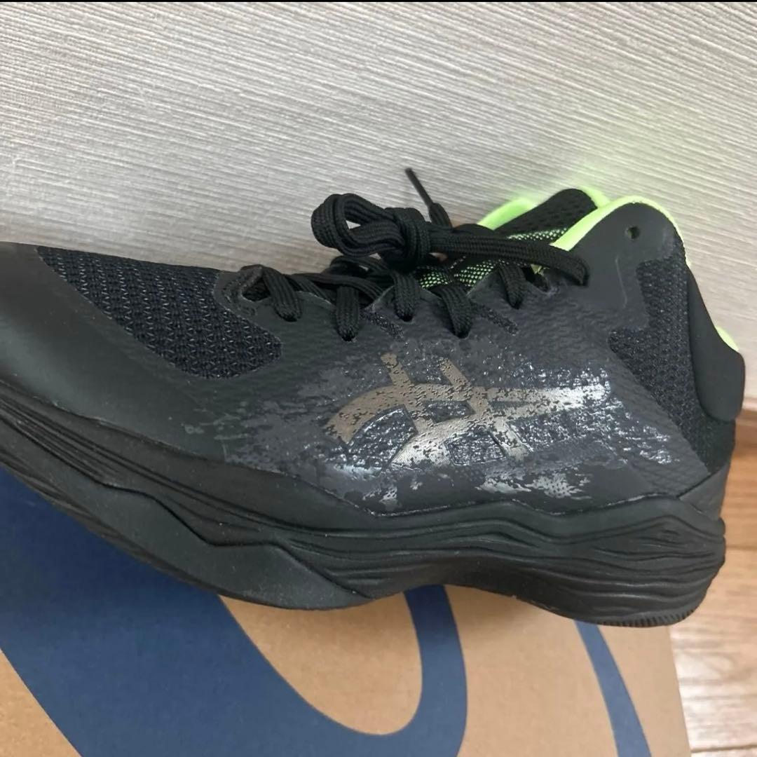 ASICS バスケットシューズ 25cm NOVA FLOW 2 ミニバス