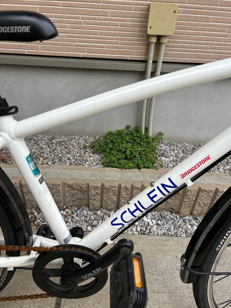 東京多摩地区　ブリヂストン　シュライン　自転車　26インチ　子供用