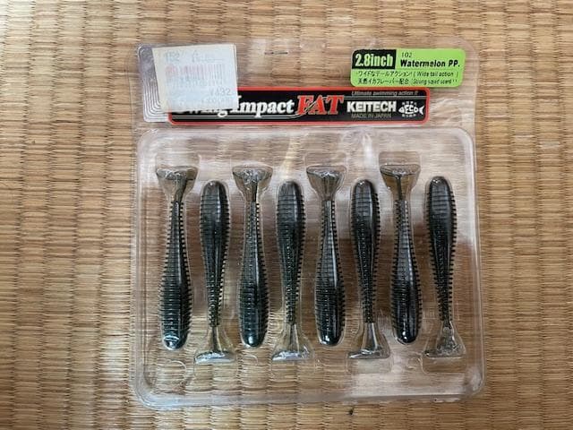 ケイテック スイングインパクト　ファット　未使用品　１０セット