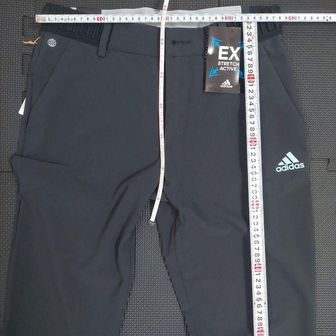 adidas ゴルフパンツ HB3655 ブラック 79