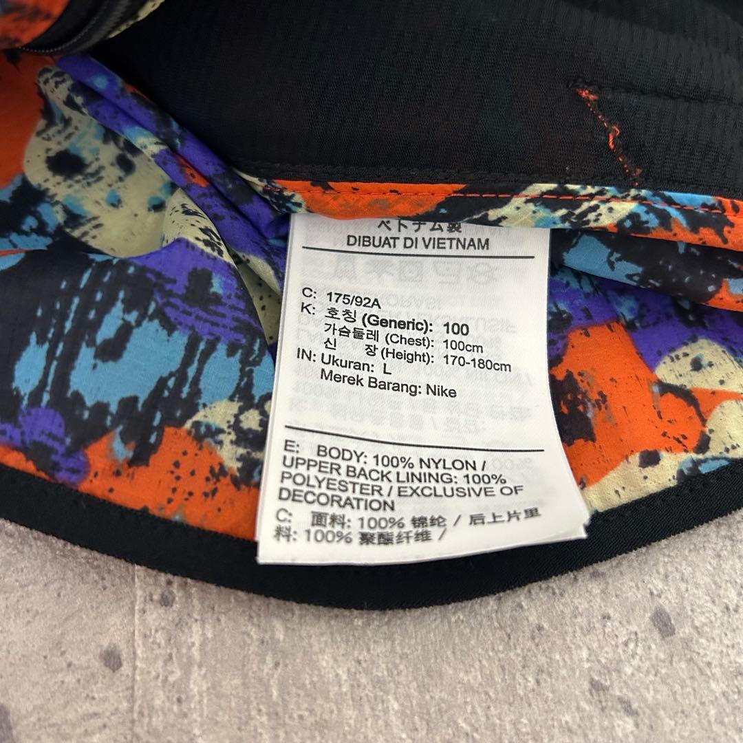 美品 NIKE WINDRUNNER TEAM ORANGE ウィンドランナー