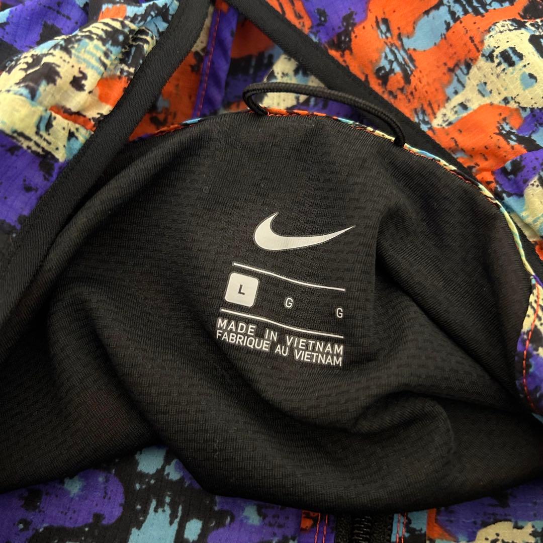 美品 NIKE WINDRUNNER TEAM ORANGE ウィンドランナー