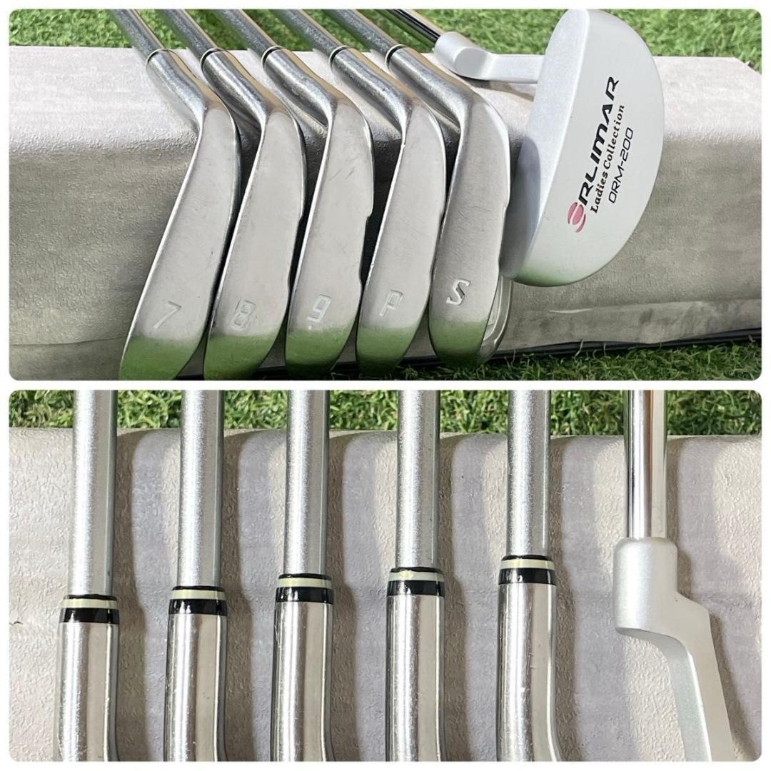 スリクソン SRIXON GiEL レディース L ゴルフクラブセット 9本 右