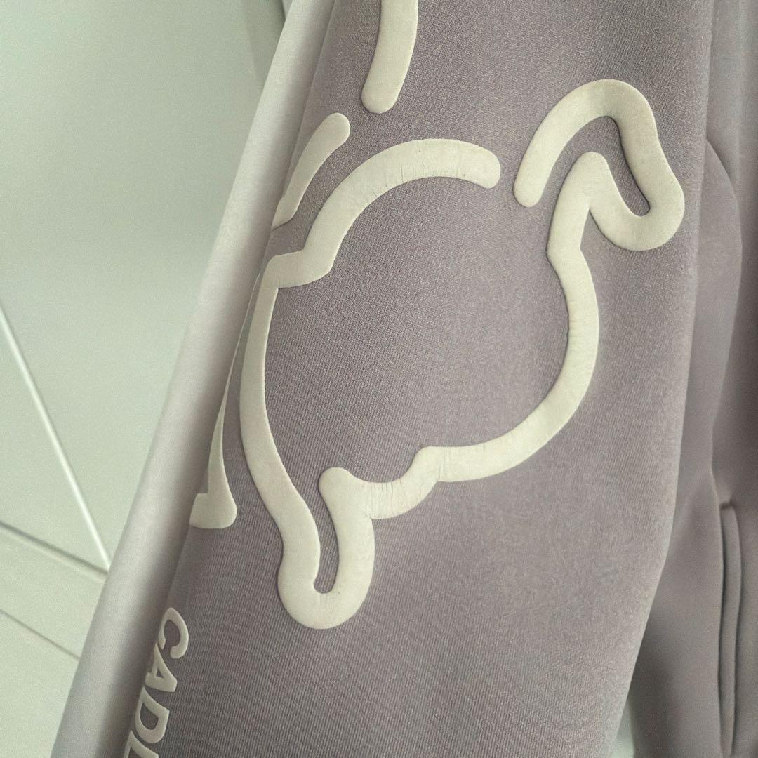 【美品】8YARDS ハチヤーズ ウィメンズ　モックネックトレーナー モカ