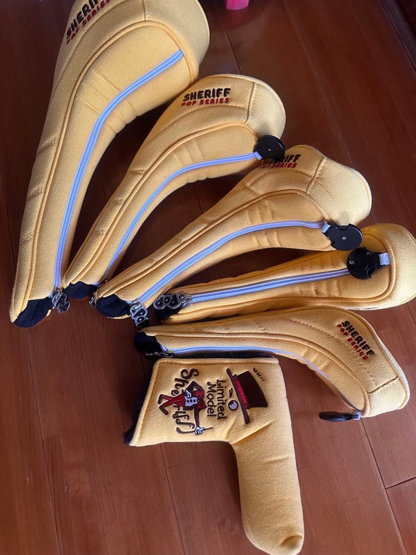 シェリフゴルフ　キャディーバッグ　セット