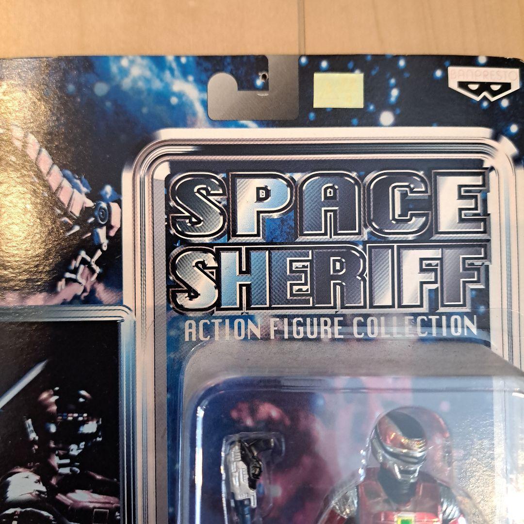 SPACE SHERIFF アクションフィギュアコレクション 全6体セット